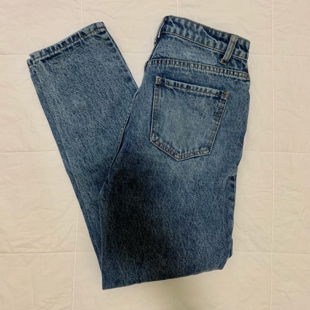 nwot mom jeans